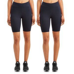 Athletic Works Women's Active 9" Basics Bike Short